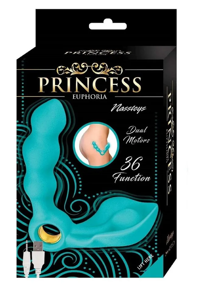 Princess Female Sex Toys Princess Euphoria Silicone Rechargeable Vibrator