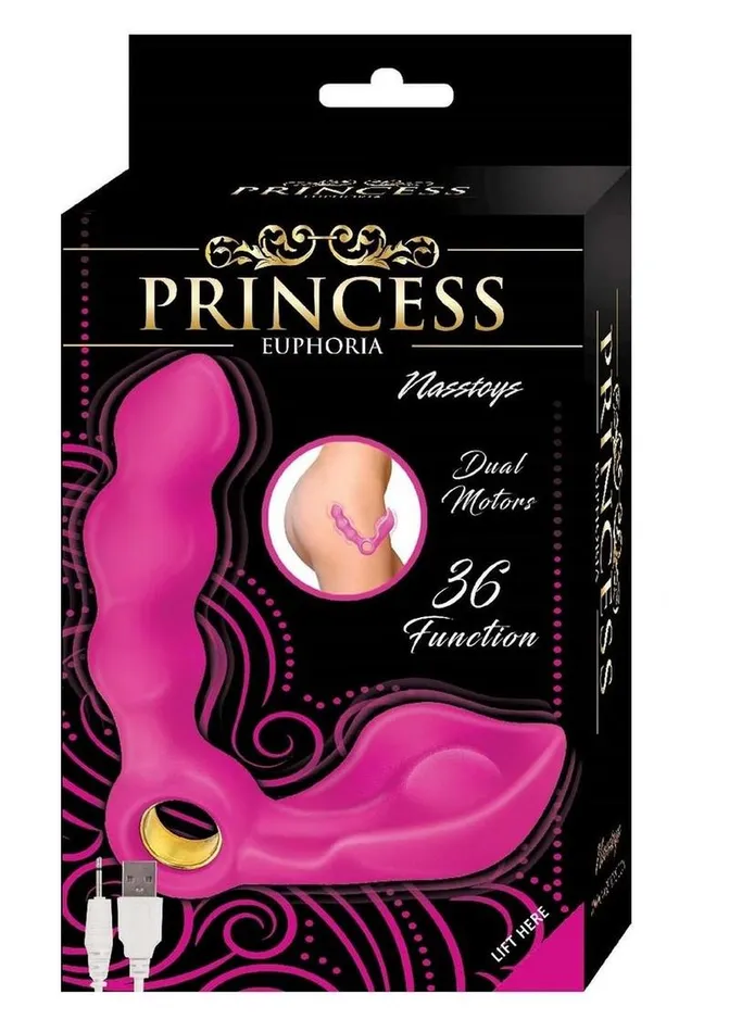 Princess Female Sex Toys Princess Euphoria Silicone Rechargeable Vibrator