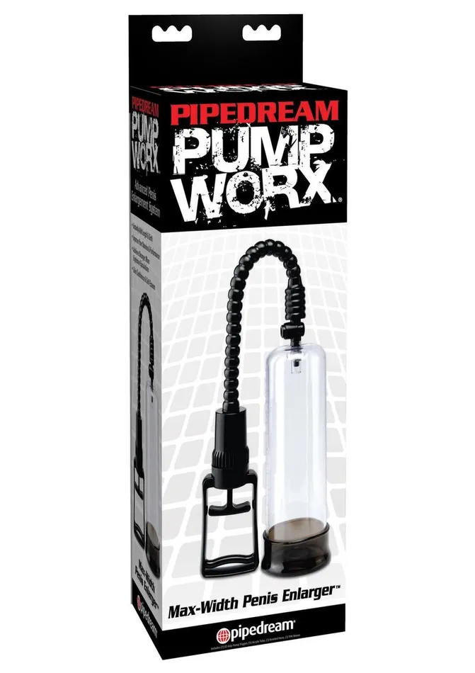 Pump Worx MaxWidth Penis Enlarger Pump Worx Male Sex Toys Pump Worx MaxWidth Penis Enlarger Pump Worx Male Sex Toys