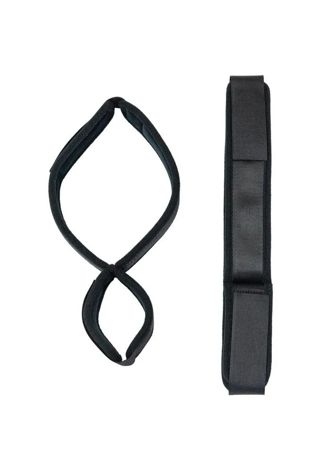 Punishment Thigh to Wrist Restraints Punishment Couples