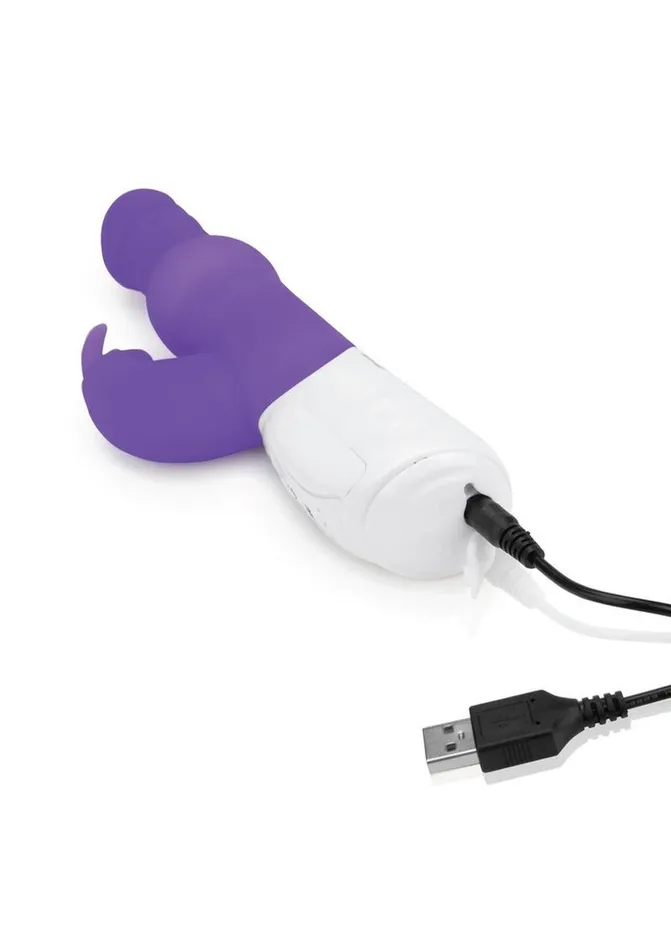 Rabbit Essentials Female Sex Toys Rabbit Essentials Silicone Rechargeable Pearls Rabbit Vibrator