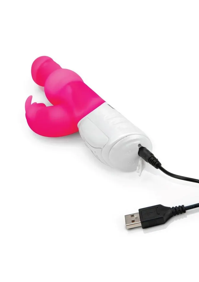 Rabbit Essentials Female Sex Toys Rabbit Essentials Silicone Rechargeable Pearls Rabbit Vibrator