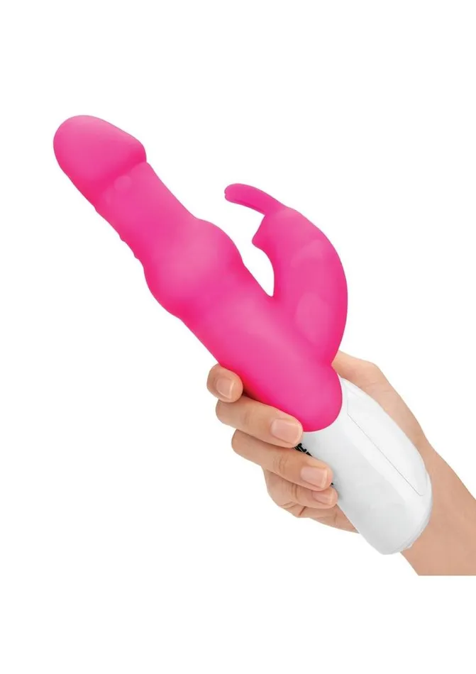 Rabbit Essentials Female Sex Toys Rabbit Essentials Silicone Rechargeable Pearls Rabbit Vibrator