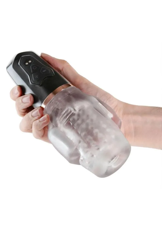 Renegade Male Sex Toys Renegade Avenger Rechargeable Mouth Stroker