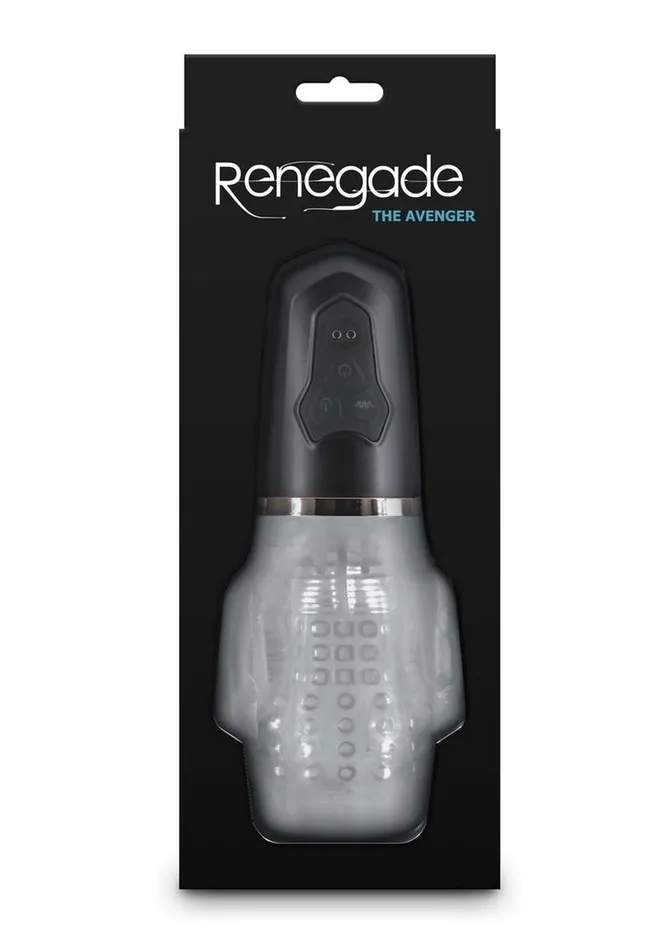 Renegade Male Sex Toys Renegade Avenger Rechargeable Mouth Stroker