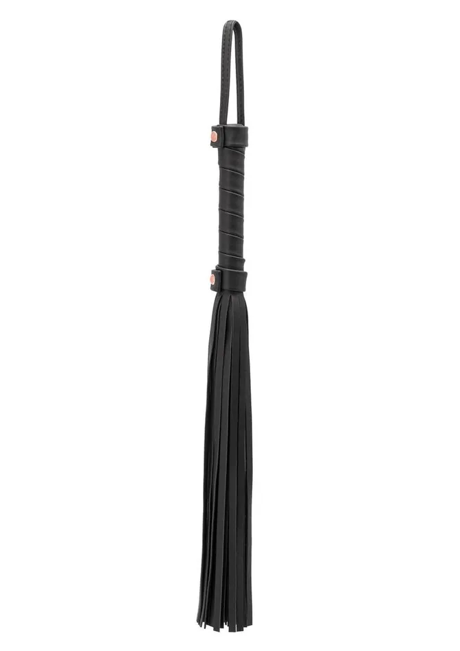 Restraints Bondage Couture Pu Leather Flogger Bondage Couture