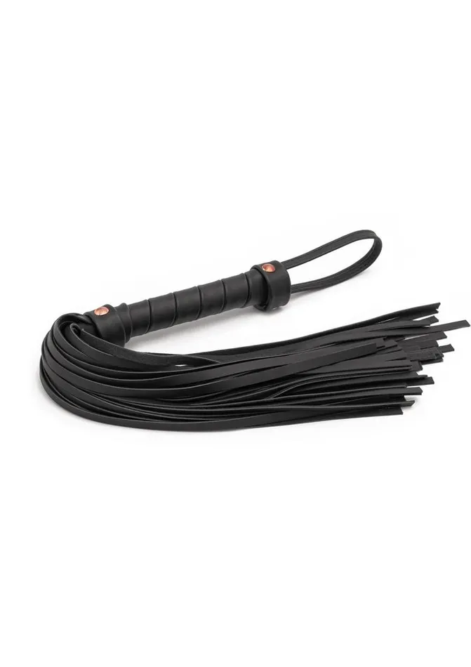 Restraints Bondage Couture Pu Leather Flogger Bondage Couture