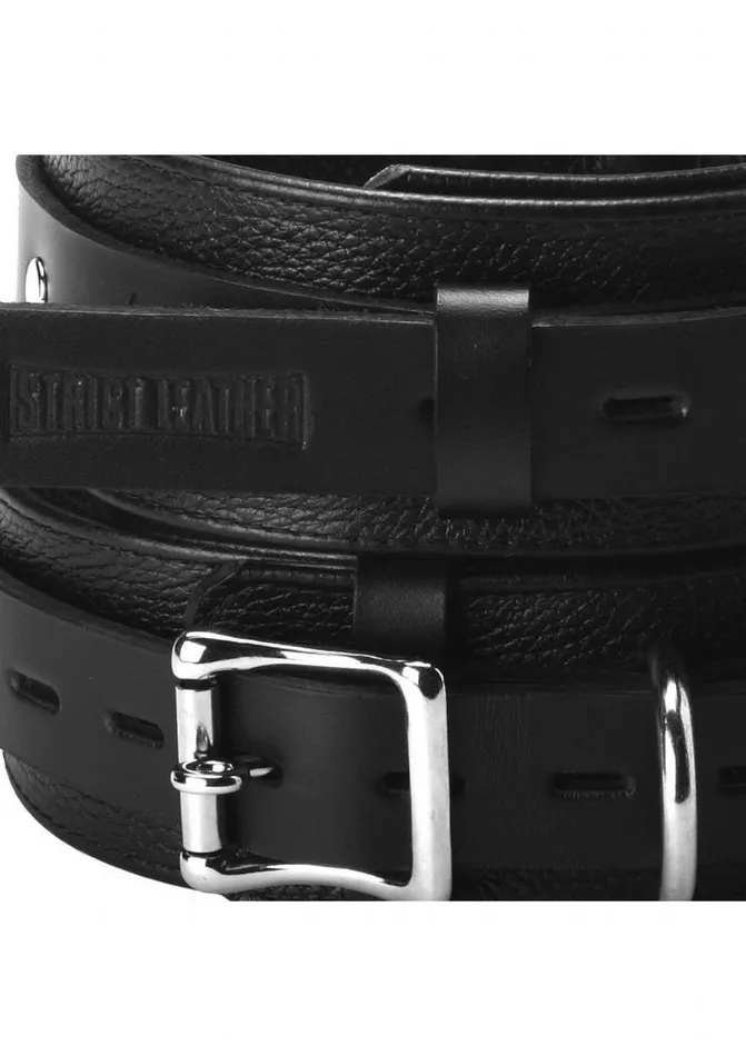 Restraints Strict Leather Strict Leather Deluxe Locking Thigh Cuffs