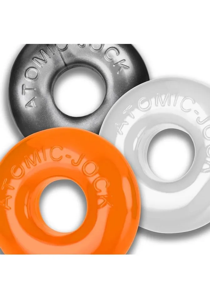 Ringer Max Cock Ring 3 Pack Hazzard Oxballs Male Sex Toys