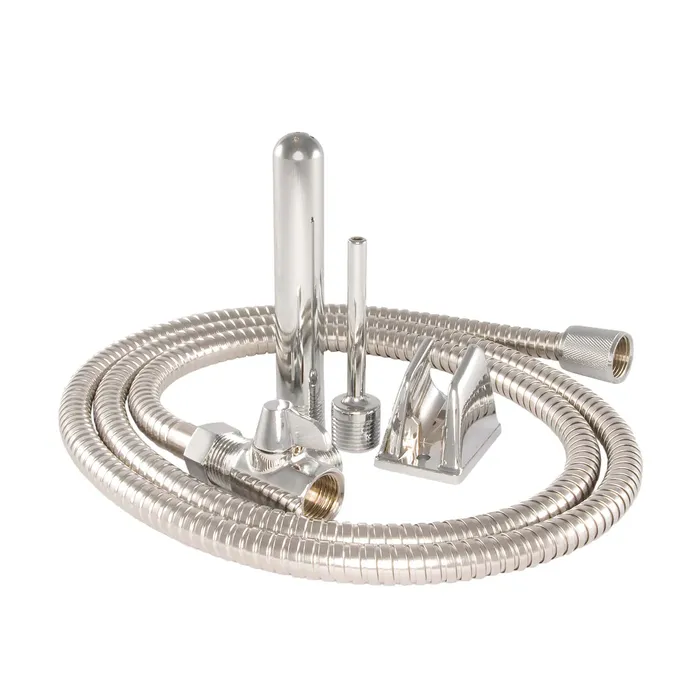 Rinservice Deluxe Shower Bidet Stainless Steel Enema System SI Novelties Dildos
