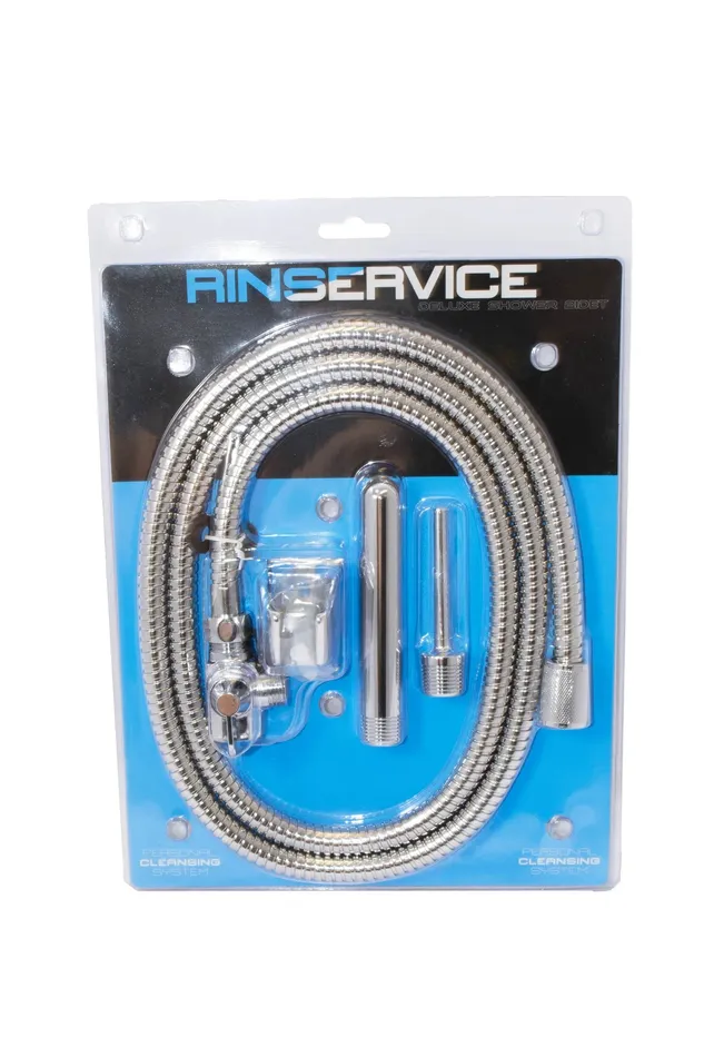 Rinservice Deluxe Shower Bidet Stainless Steel Enema System SI Novelties Dildos Rinservice Deluxe Shower Bidet Stainless Steel Enema System SI Novelties Dildos