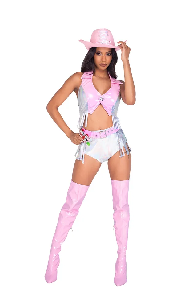Roma Costume 5015 3pc Space Cowgirl Babe Vibrators