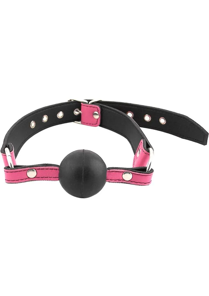 Rouge Male Sex Toys Rouge Leather Adjustable Ball Gag Rouge Male Sex Toys Rouge Leather Adjustable Ball Gag