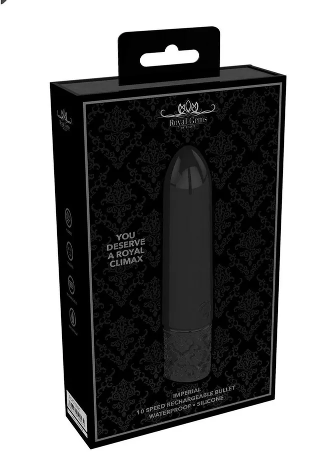 Royal Gems Female Sex Toys Royal Gems Imperial Silicone Rechargeable Bullet Royal Gems Female Sex Toys Royal Gems Imperial Silicone Rechargeable Bullet