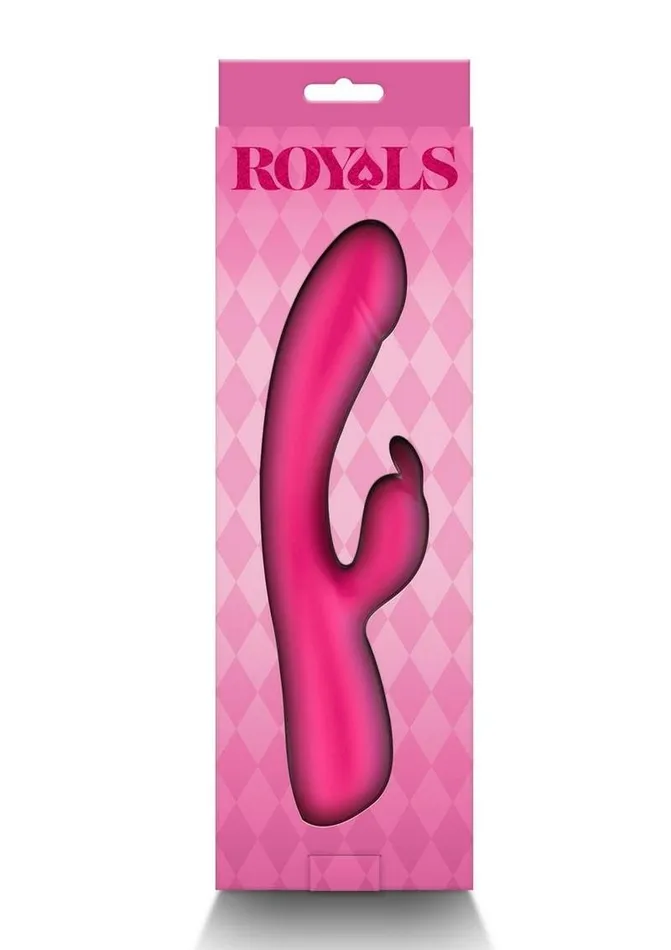 Royals Female Sex Toys Royals Divine Rechargeable Silicone Rabbit Vibrator