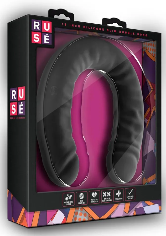 Ruse Dildos Ruse Silicone Double Headed Dildo