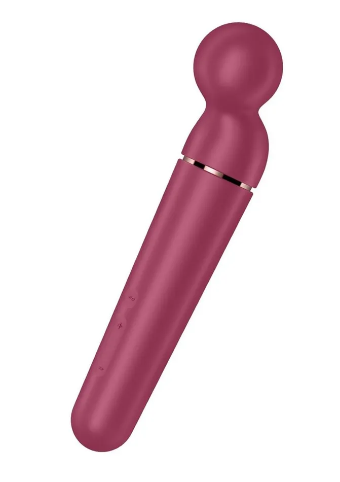 Satisfyer Female Sex Toys Satisfyer Planet WandEr Rechargeable Silicone Body Massager