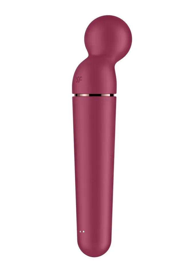 Satisfyer Female Sex Toys Satisfyer Planet WandEr Rechargeable Silicone Body Massager