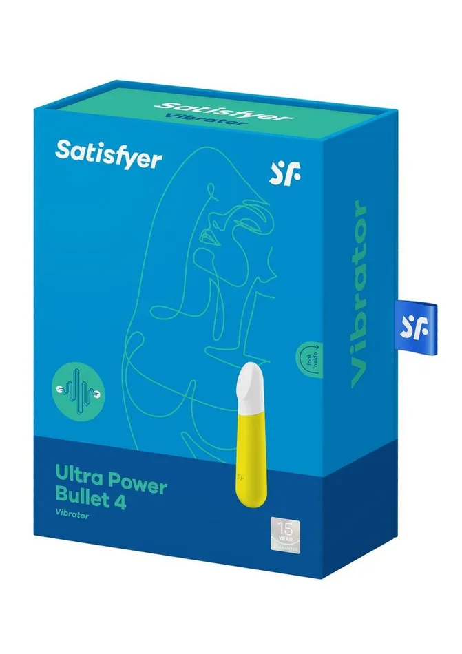 Satisfyer Ultra Power Bullet 4 Rechargeable Silicone Bullet Vibrator Satisfyer Female Sex Toys Satisfyer Ultra Power Bullet 4 Rechargeable Silicone Bullet Vibrator Satisfyer Female Sex Toys