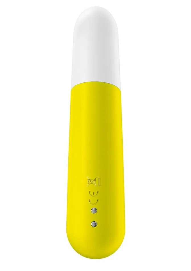 Satisfyer Ultra Power Bullet 4 Rechargeable Silicone Bullet Vibrator Satisfyer Female Sex Toys